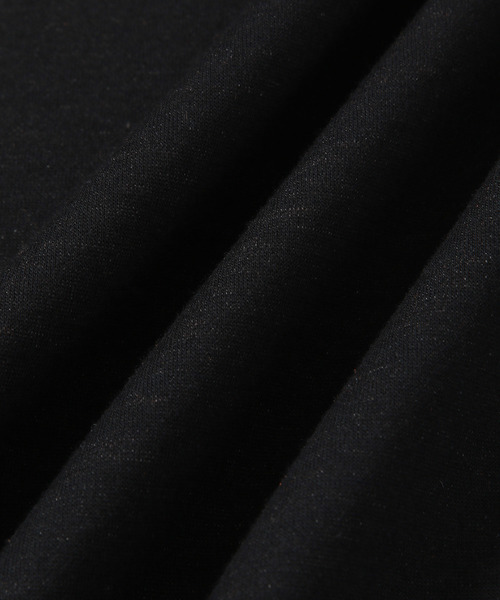 ADAM ET ROPE'(アダムエロペ)の「〈ONOメリヤス〉別注 接結カットオフTシャツ(Tシャツ/カットソー・メンズ・ブラック/グレー・L/M)」の9枚目の写真