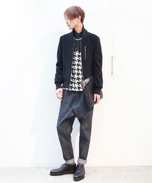 MIDWEST（ミッドウエスト）の「PADRONE×MIDWEST別注ラバーソールバッファローシューズ（ドレスシューズ・メンズ・ブラック・40/41/42）」の10枚目の写真