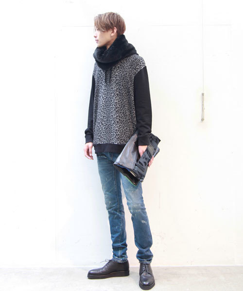 MIDWEST（ミッドウエスト）の「PADRONE×MIDWEST別注ラバーソールバッファローシューズ（ドレスシューズ・メンズ・ブラック・40/41/42）」の11枚目の写真