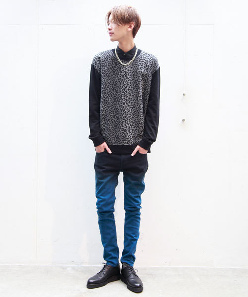 MIDWEST（ミッドウエスト）の「PADRONE×MIDWEST別注ラバーソールバッファローシューズ（ドレスシューズ・メンズ・ブラック・40/41/42）」の13枚目の写真