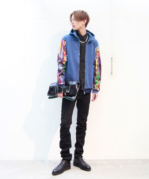 MIDWEST（ミッドウエスト）の「PADRONE×MIDWEST別注ラバーソールバッファローシューズ（ドレスシューズ・メンズ・ブラック・40/41/42）」の14枚目の写真