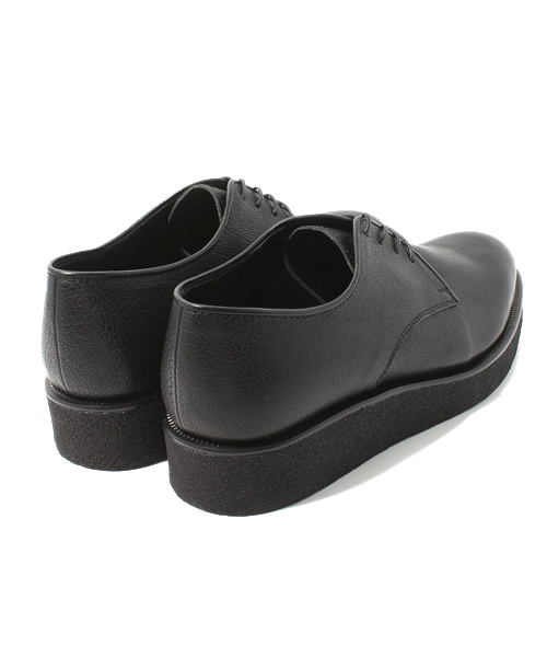 MIDWEST（ミッドウエスト）の「PADRONE×MIDWEST別注ラバーソールバッファローシューズ（ドレスシューズ・メンズ・ブラック・40/41/42）」の6枚目の写真