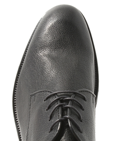 MIDWEST（ミッドウエスト）の「PADRONE×MIDWEST別注ラバーソールバッファローシューズ（ドレスシューズ・メンズ・ブラック・40/41/42）」の3枚目の写真