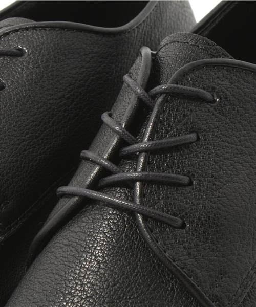 MIDWEST（ミッドウエスト）の「PADRONE×MIDWEST別注ラバーソールバッファローシューズ（ドレスシューズ・メンズ・ブラック・40/41/42）」の9枚目の写真