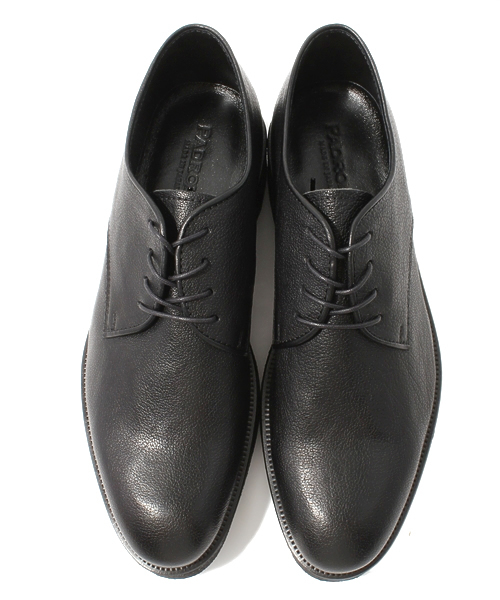 MIDWEST（ミッドウエスト）の「PADRONE×MIDWEST別注ラバーソールバッファローシューズ（ドレスシューズ・メンズ・ブラック・40/41/42）」の8枚目の写真