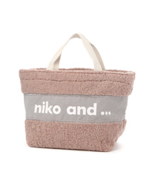 niko and... | オリジナルボアロゴトートM(トートバッグ)