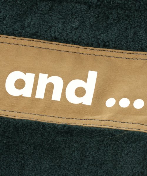 niko and...（ニコアンド）の「オリジナルボアロゴトートM（トートバッグ・レディース・ホワイト/ピンク/セージグリーン・0）」の14枚目の写真