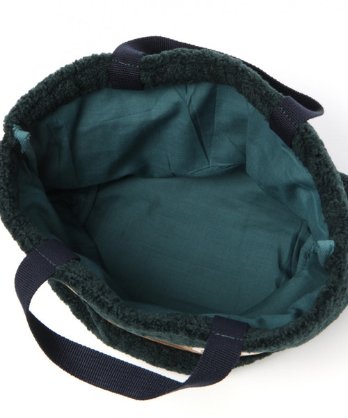 niko and...（ニコアンド）の「オリジナルボアロゴトートM（トートバッグ・レディース・ホワイト/ピンク/セージグリーン・0）」の15枚目の写真