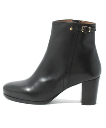 LE TALON |  ANGELO  VERVICATO　7CMベルトツキショートブーツ(ブーツ)