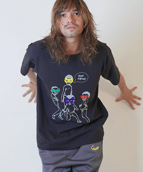 マスターキー　Tシャツ