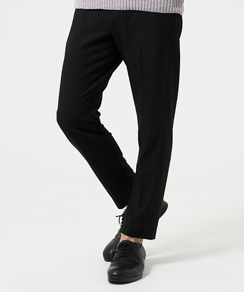 GOSTAR DE FUGA（ゴスタール ジフーガ）の「ストレッチスラックスパンツ/チェックスラックス（スラックス・メンズ・チャコールグレー/ブラック・S/M/L）」の9枚目の写真