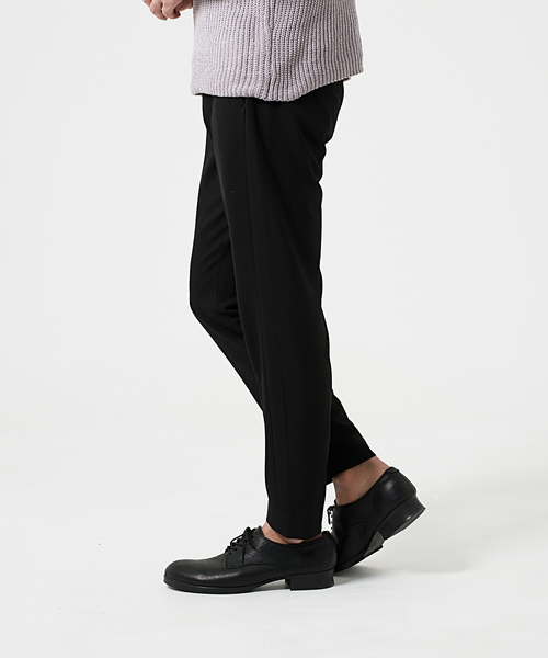 GOSTAR DE FUGA（ゴスタール ジフーガ）の「ストレッチスラックスパンツ/チェックスラックス（スラックス・メンズ・チャコールグレー/ブラック・S/M/L）」の6枚目の写真