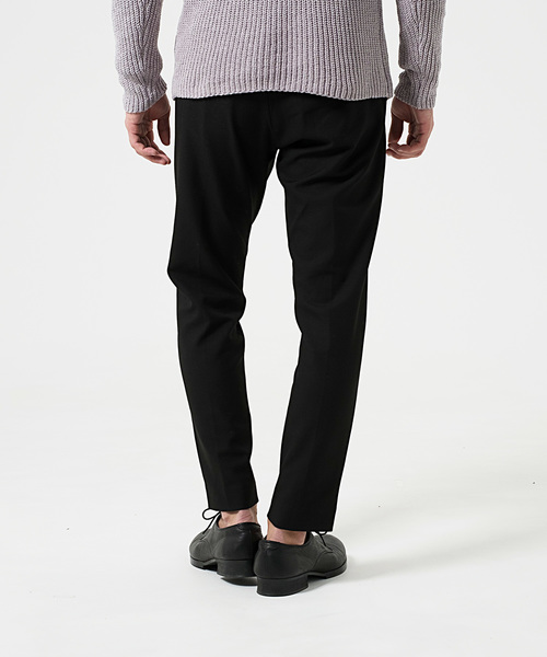 GOSTAR DE FUGA（ゴスタール ジフーガ）の「ストレッチスラックスパンツ/チェックスラックス（スラックス・メンズ・チャコールグレー/ブラック・S/M/L）」の12枚目の写真