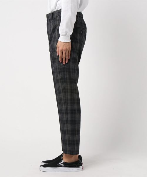 GOSTAR DE FUGA（ゴスタール ジフーガ）の「ストレッチスラックスパンツ/チェックスラックス（スラックス・メンズ・チャコールグレー/ブラック・S/M/L）」の7枚目の写真