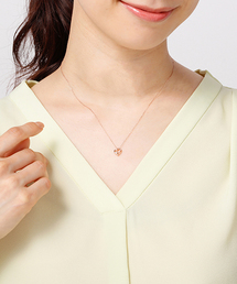 Canal 4℃（カナルヨンドシー）の「K10ピンクゴールドネックレス