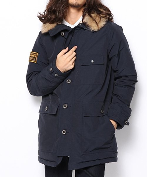 HYSTERIC GLAMOUR（ヒステリックグラマー）の「フーデッドCO