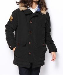 HYSTERIC GLAMOUR | フーデッドCO(ダウンジャケット/コート)