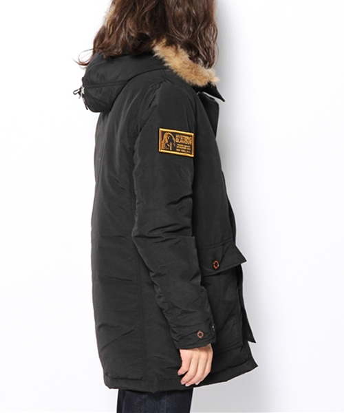 HYSTERIC GLAMOURアウター HYSTERIC 76 オーバーサイズジャンパー|HYSTERIC GLAMOUR WOMEN