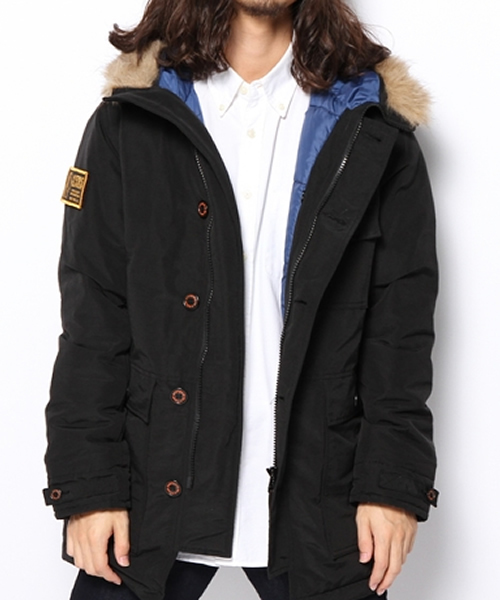 HYSTERIC GLAMOURアウター HYSTERIC 76 オーバーサイズジャンパー|HYSTERIC GLAMOUR WOMEN