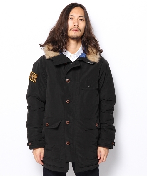 ★ヒステリックグラマー★ギターガールフーテッドコート美品/ジャケット 即完売モデル】ヒステリックグラマー☆ギターガール 希少 フード