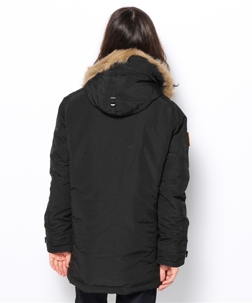HYSTERIC GLAMOUR F フーデッドコート アウター HYSTERIC GLAMOUR F フーデッドコート アウター