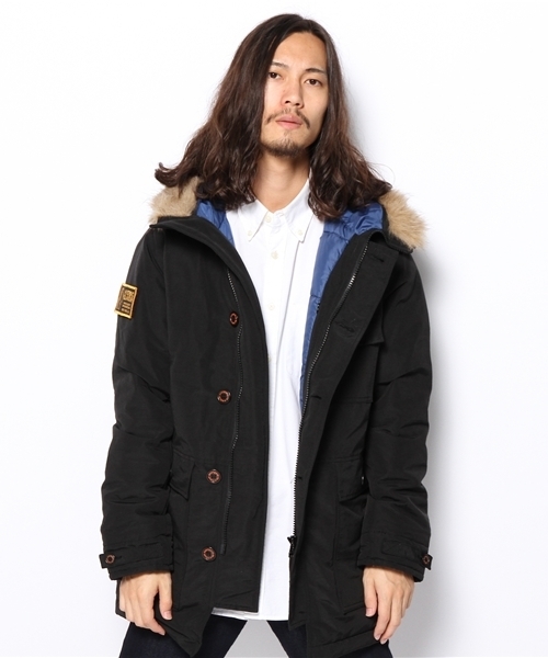 ヒステリックグラマー ナイロン フーデット アウター HYSTERIC GLAMOUR（ヒステリックグラマー）の「プリマロフト