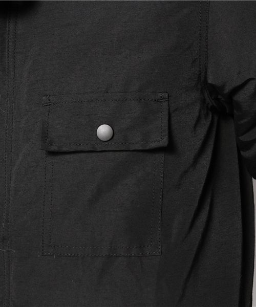 HYSTERIC GLAMOUR（ヒステリックグラマー）の「フーデッドCO（ダウンジャケット/コート・メンズ・ベージュ/オレンジ/ネイビー/ブラック・SMALL/MEDIUM/LARGE）」の11枚目の写真