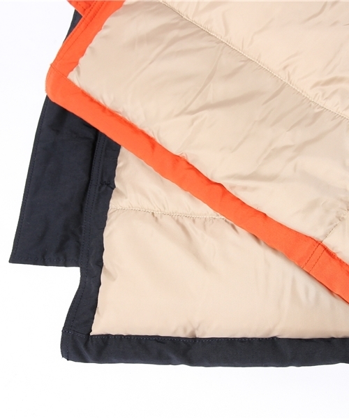 HYSTERIC GLAMOUR（ヒステリックグラマー）の「フーデッドCO（ダウンジャケット/コート・メンズ・ベージュ/オレンジ/ネイビー/ブラック・SMALL/MEDIUM/LARGE）」の16枚目の写真