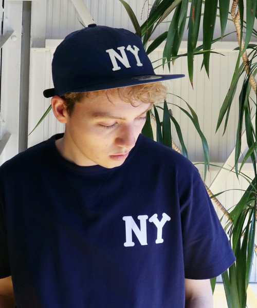 EBBETS FIELD FLANNELS(エベッツフィールドフランネルズ)の「【 EBBETS FIELD FLANNELS / エベッツフィールドフランネルズ 】CAP ベースボールキャップ(キャップ・メンズ・ブラック/ベージュ/ブルー/ブルー系その他・FREE)」の4枚目の写真