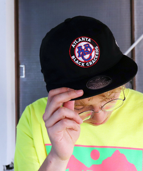EBBETS FIELD FLANNELS(エベッツフィールドフランネルズ)の「【 EBBETS FIELD FLANNELS / エベッツフィールドフランネルズ 】CAP ベースボールキャップ(キャップ・メンズ・ブラック/ベージュ/ブルー/ブルー系その他・FREE)」の2枚目の写真