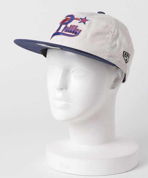 EBBETS FIELD FLANNELS(エベッツフィールドフランネルズ)の「【 EBBETS FIELD FLANNELS / エベッツフィールドフランネルズ 】CAP ベースボールキャップ(キャップ・メンズ・ブラック/ベージュ/ブルー/ブルー系その他・FREE)」の14枚目の写真