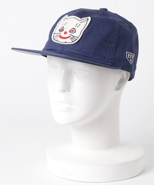 EBBETS FIELD FLANNELS(エベッツフィールドフランネルズ)の「【 EBBETS FIELD FLANNELS / エベッツフィールドフランネルズ 】CAP ベースボールキャップ(キャップ・メンズ・ブラック/ベージュ/ブルー/ブルー系その他・FREE)」の13枚目の写真