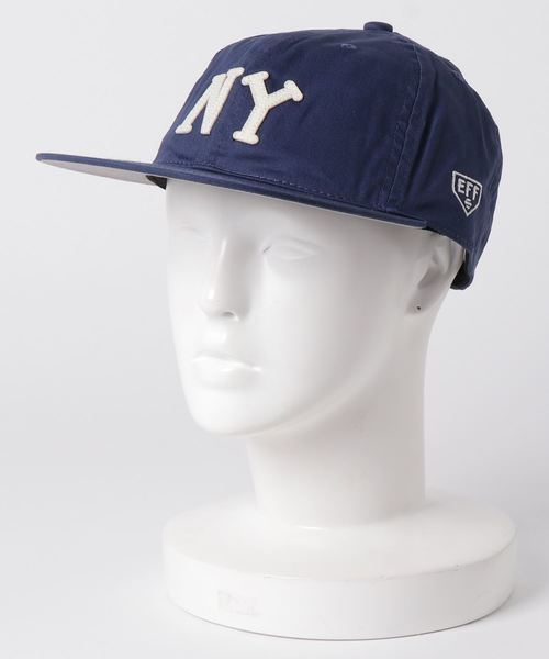EBBETS FIELD FLANNELS(エベッツフィールドフランネルズ)の「【 EBBETS FIELD FLANNELS / エベッツフィールドフランネルズ 】CAP ベースボールキャップ(キャップ・メンズ・ブラック/ベージュ/ブルー/ブルー系その他・FREE)」の12枚目の写真