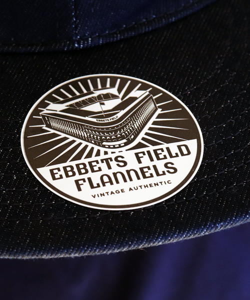 EBBETS FIELD FLANNELS(エベッツフィールドフランネルズ)の「【 EBBETS FIELD FLANNELS / エベッツフィールドフランネルズ 】CAP ベースボールキャップ(キャップ・メンズ・ブラック/ベージュ/ブルー/ブルー系その他・FREE)」の9枚目の写真