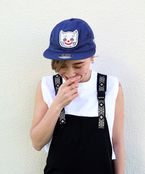 EBBETS FIELD FLANNELS(エベッツフィールドフランネルズ)の「【 EBBETS FIELD FLANNELS / エベッツフィールドフランネルズ 】CAP ベースボールキャップ(キャップ・メンズ・ブラック/ベージュ/ブルー/ブルー系その他・FREE)」の8枚目の写真