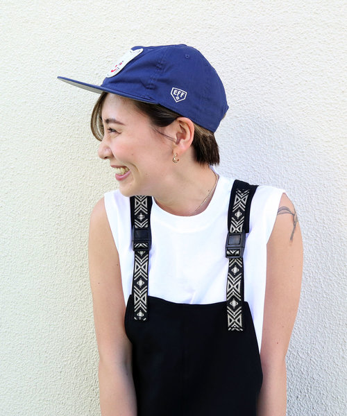EBBETS FIELD FLANNELS(エベッツフィールドフランネルズ)の「【 EBBETS FIELD FLANNELS / エベッツフィールドフランネルズ 】CAP ベースボールキャップ(キャップ・メンズ・ブラック/ベージュ/ブルー/ブルー系その他・FREE)」の7枚目の写真