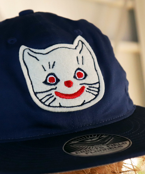 EBBETS FIELD FLANNELS(エベッツフィールドフランネルズ)の「【 EBBETS FIELD FLANNELS / エベッツフィールドフランネルズ 】CAP ベースボールキャップ(キャップ・メンズ・ブラック/ベージュ/ブルー/ブルー系その他・FREE)」の6枚目の写真