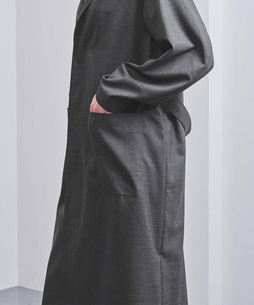 HYKE コート　ユナイテッドアローズ UNITED ARROWS（ユナイテッドアローズ）の「＜HYKE（ハイク）＞ フー