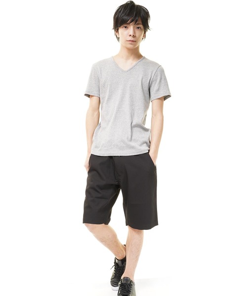 おしゃれスタ（オシャレスタ）の「TRショートパンツ(IR)（その他パンツ・メンズ・ライトグレー/ブラック/ベージュ/ネイビー/その他1/その他2・M/L/XL）」の15枚目の写真