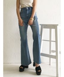 EVRIS | パネルデザインフレア DENIMパンツ(デニムパンツ)
