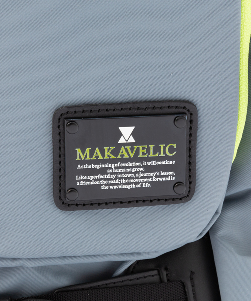 MAKAVELIC(マキャベリック)の「【MAKAVELIC】JADE バックパック(バックパック/リュック・メンズ・グレー/ブラック・フリー)」の20枚目の写真