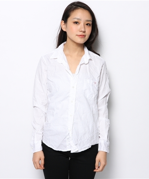 The SAZABY LEAGUE SELECT(ザサザビーリーグセレクト)の「Frank&Eileen BARRY/LE HPLOV(シャツ/ブラウス・レディース・ピンク・X-SMALL/SMALL/XX-SMALL)」の6枚目の写真