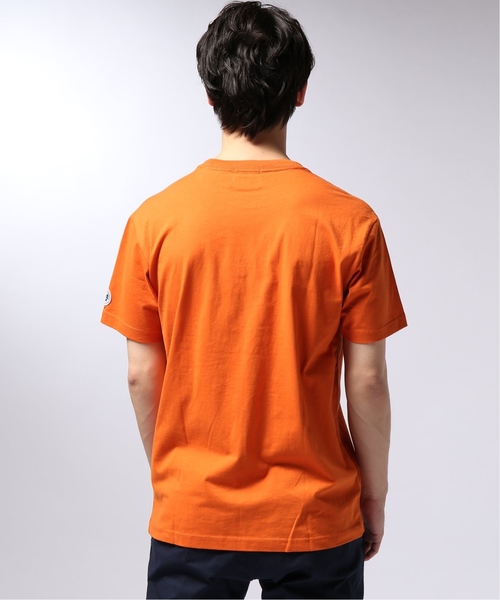 EDIFICE(エディフィス)の「ROLAND GARROS × EDIFICE 別注 FLAG LOGO Tシャツ(Tシャツ/カットソー・メンズ・ホワイト/ネイビー/オレンジ・LARGE/MEDIUM/SMALL)」の17枚目の写真