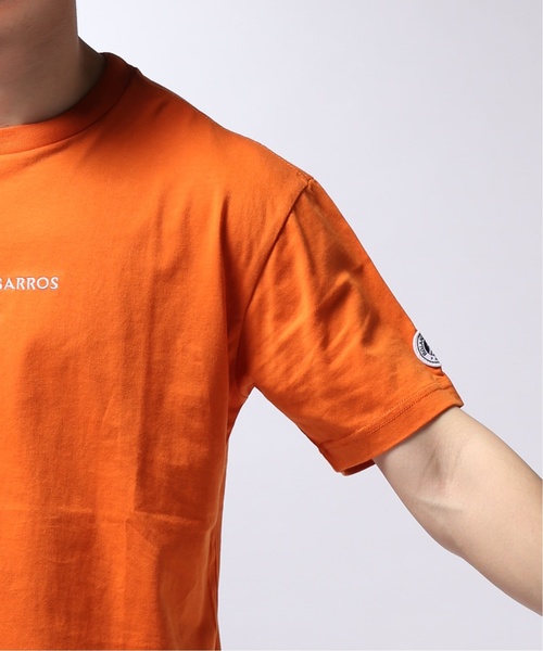 EDIFICE(エディフィス)の「ROLAND GARROS × EDIFICE 別注 FLAG LOGO Tシャツ(Tシャツ/カットソー・メンズ・ホワイト/ネイビー/オレンジ・LARGE/MEDIUM/SMALL)」の11枚目の写真