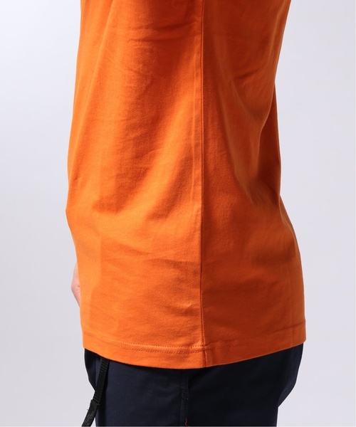 EDIFICE(エディフィス)の「ROLAND GARROS × EDIFICE 別注 FLAG LOGO Tシャツ(Tシャツ/カットソー・メンズ・ホワイト/ネイビー/オレンジ・LARGE/MEDIUM/SMALL)」の8枚目の写真