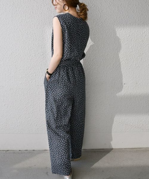 SHIPS（シップス）の「DEVAUX コットンリネンオールインワン