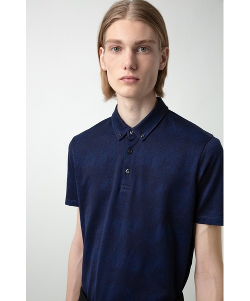 HUGO�i�q���[�S�j�́u�����Y �}�[�Z���C�Y�h�R�b�g�� �{�^���_�E�� �|���V���c�i�|���V���c�j�v�b�l�C�r�[