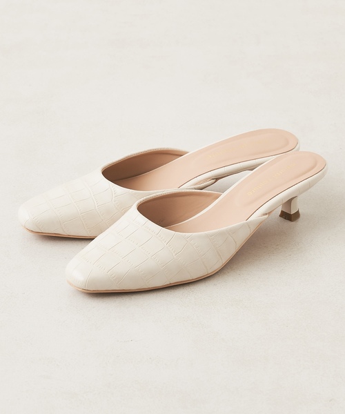 natural couture(ナチュラルクチュール)の「ニュアンスカラーミュール(その他シューズ・レディース・ホワイト系その他/モカ/ラベンダー/パイソン・M/L)」の20枚目の写真