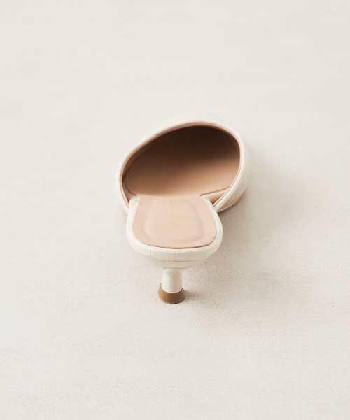 natural couture(ナチュラルクチュール)の「ニュアンスカラーミュール(その他シューズ・レディース・ホワイト系その他/モカ/ラベンダー/パイソン・M/L)」の11枚目の写真