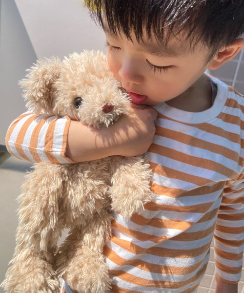 BIRTHDAY BAR(バースデイバー)の「メッセージベア ぬいぐるみ ~BORN TO LOVE YOU~(おもちゃ・キッズ・ネイビー/レッド/レッド系その他/ブルー系その他/キャメル/ブラウン/ベージュ・フリー)」の12枚目の写真